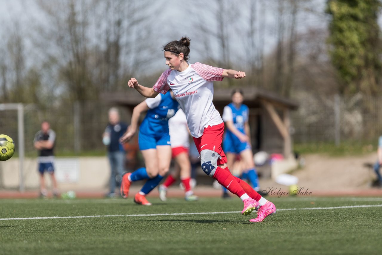 Bild 271 - wBJ SC Ellerau - Walddoerfer SV : Ergebnis: 1:8